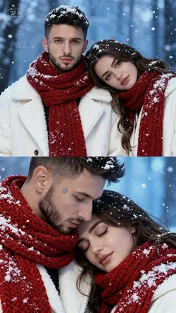 Couple Winter