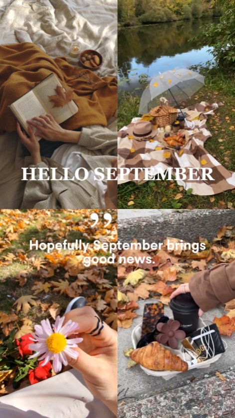 Olá setembro