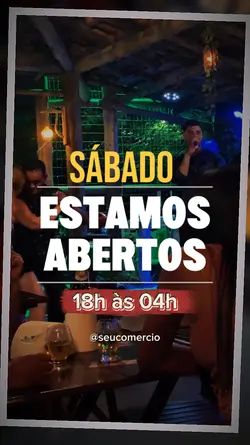 Estamos Abertos 