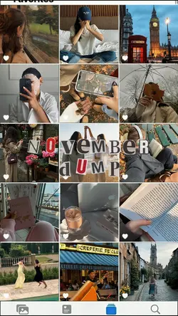 November Collage