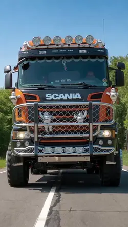 Head-Turner: Custom Scania Reel