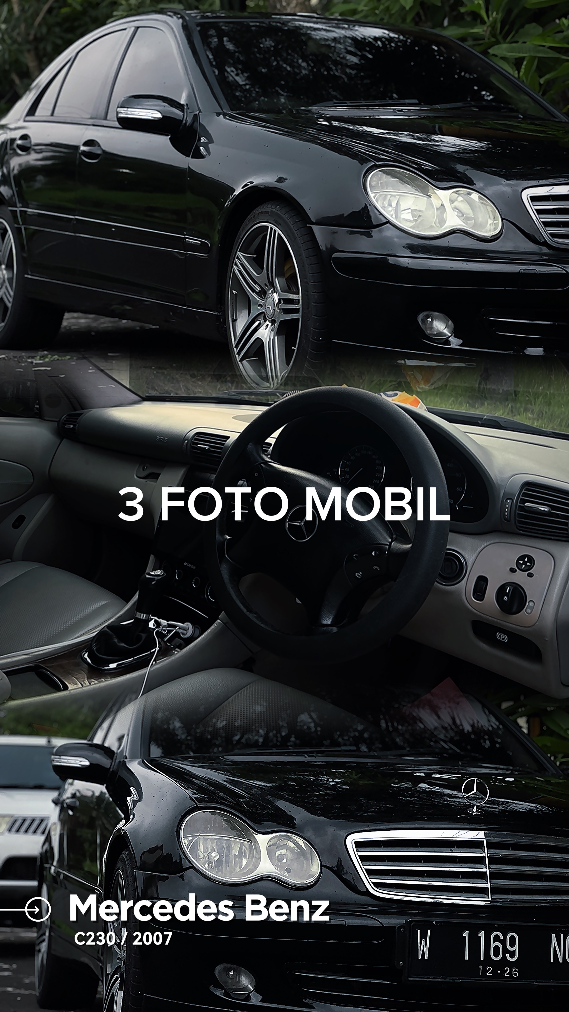 3 Foto Mobil