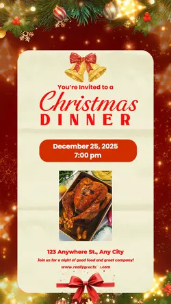 Christmas Invitation