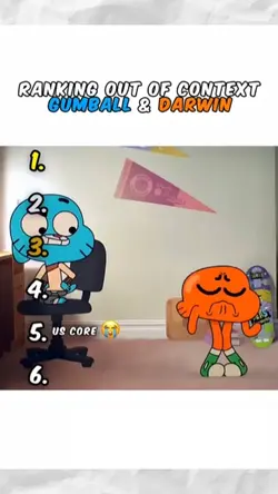 gumball and darwin