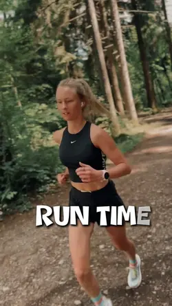 running