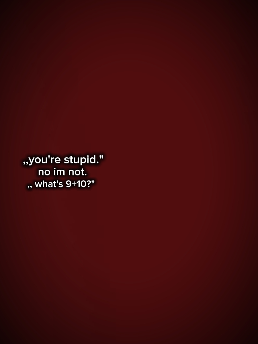 you'restupid'