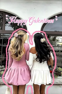 Galentines Girly ୨ৎ