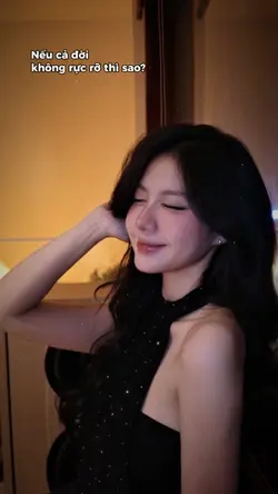 Nếu cả đời không