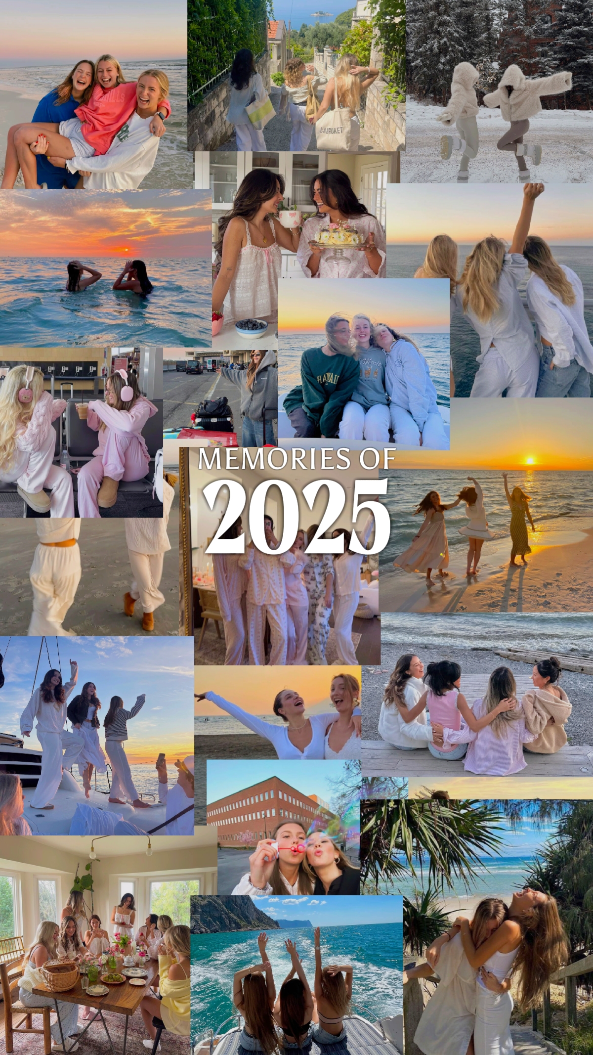 Recuerdos de 2025