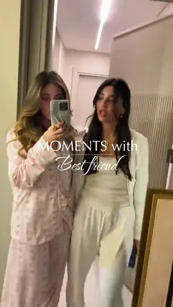 Bestfriend moment