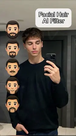 Facial Hair Filter