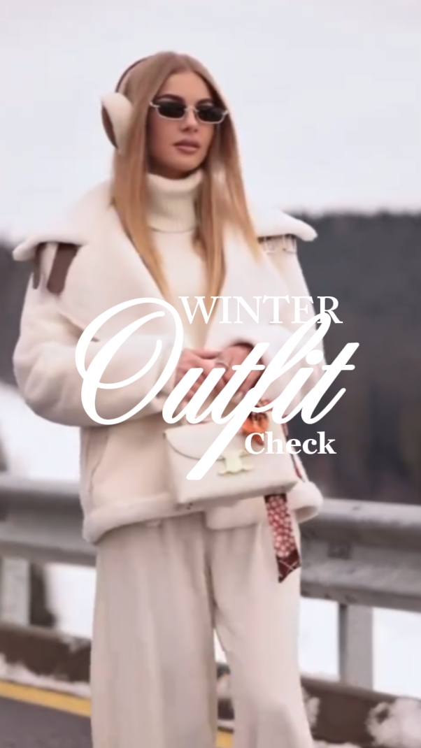 Roupa de inverno