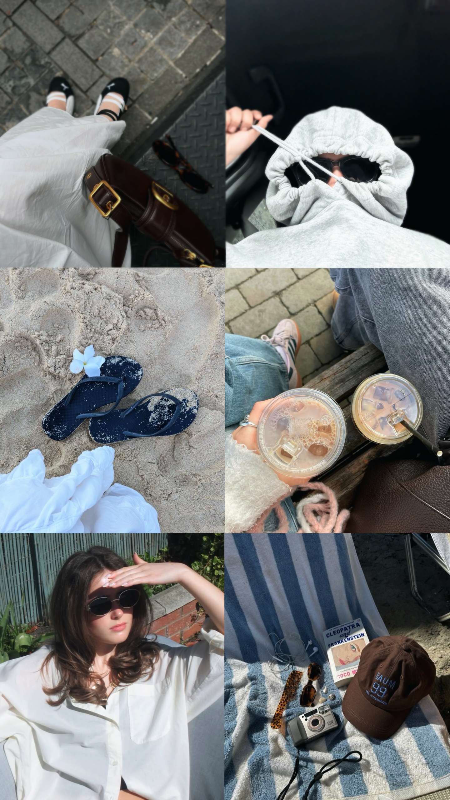 6 pict aesthetic 