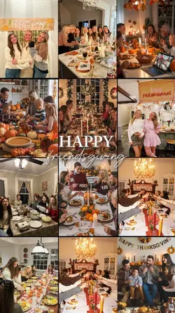 Happy Friendsgiving