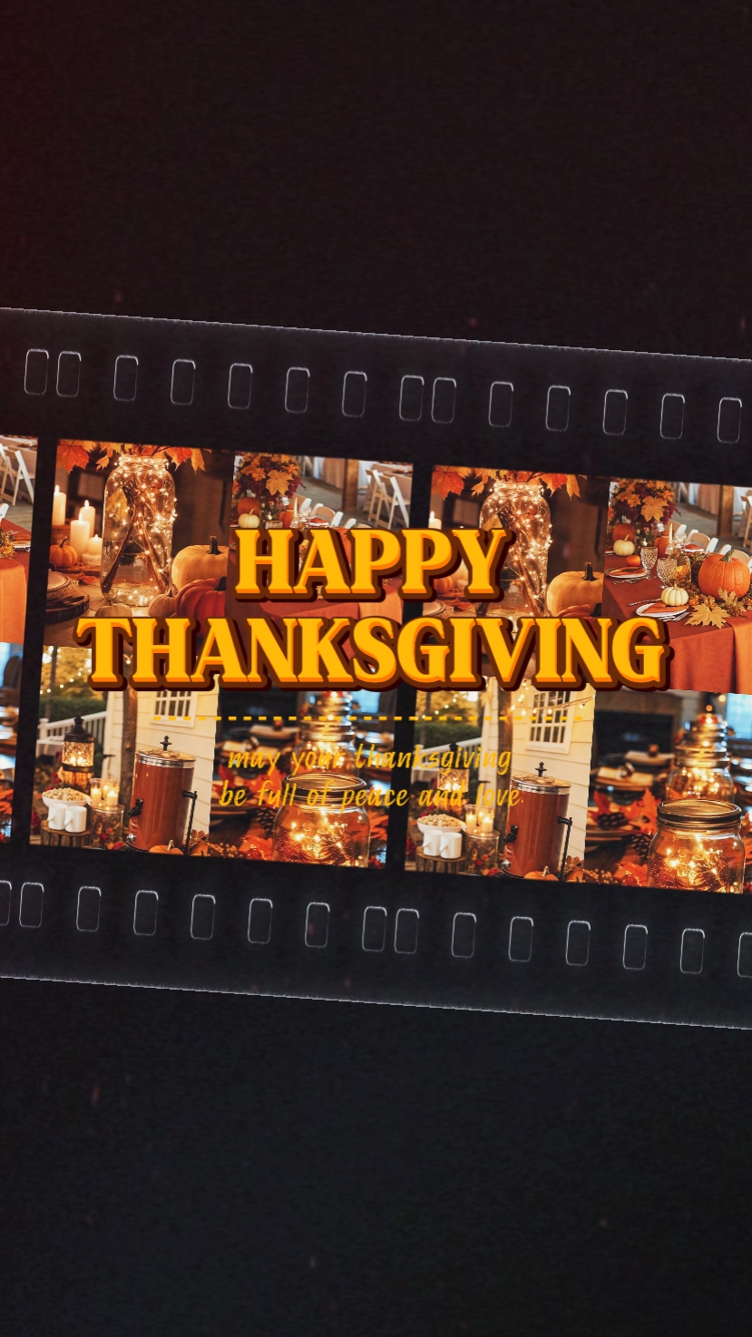 Maligayang Thanksgiving