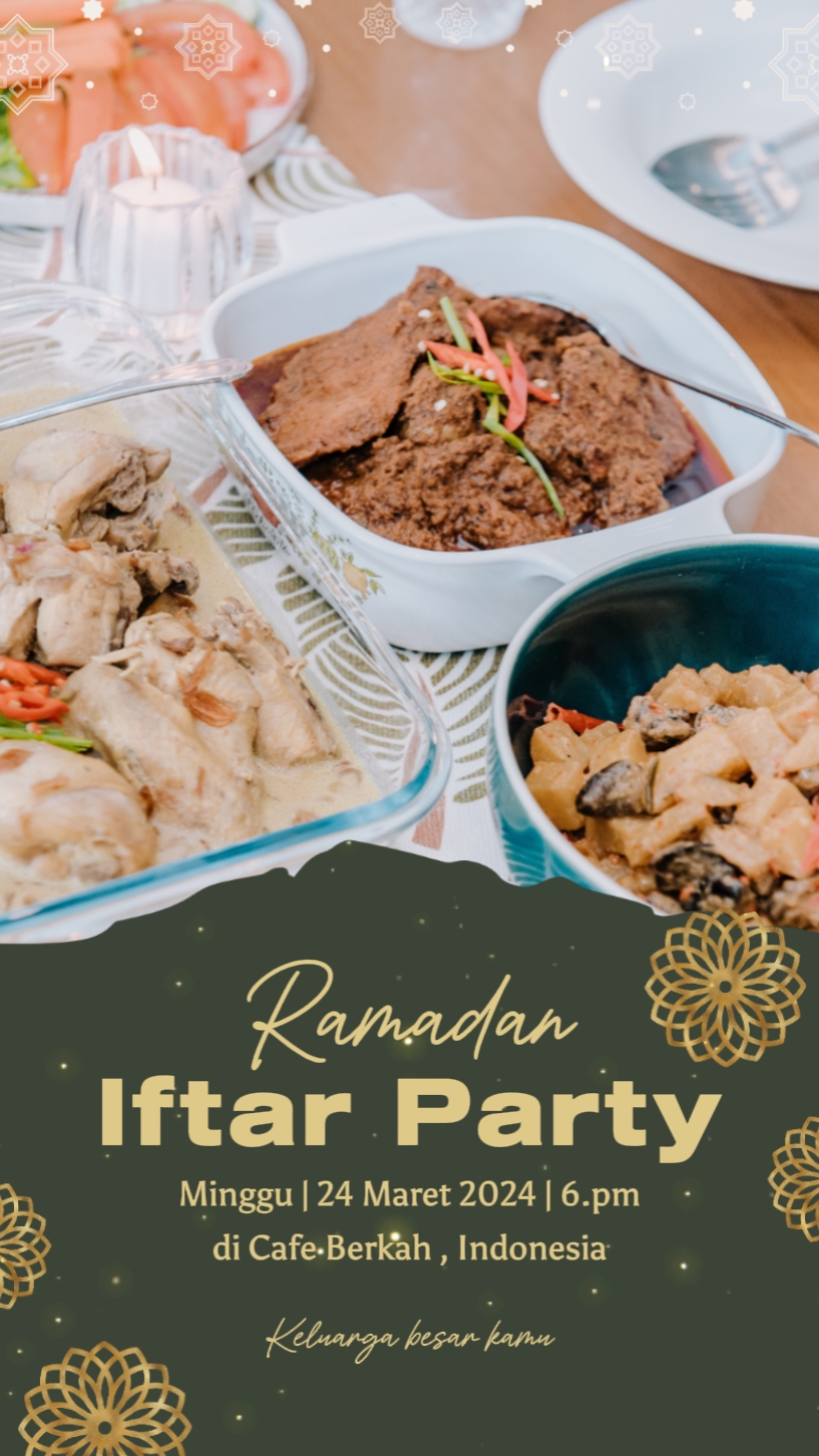 Undangan Iftar 