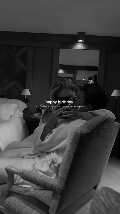 hpbd aku mencintaimu 