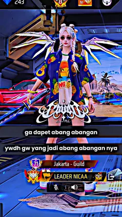 Ga dapet abang abang