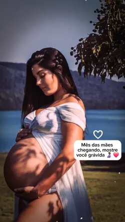 mostre vc grávida