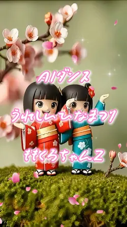 AIダンス ひなまつり