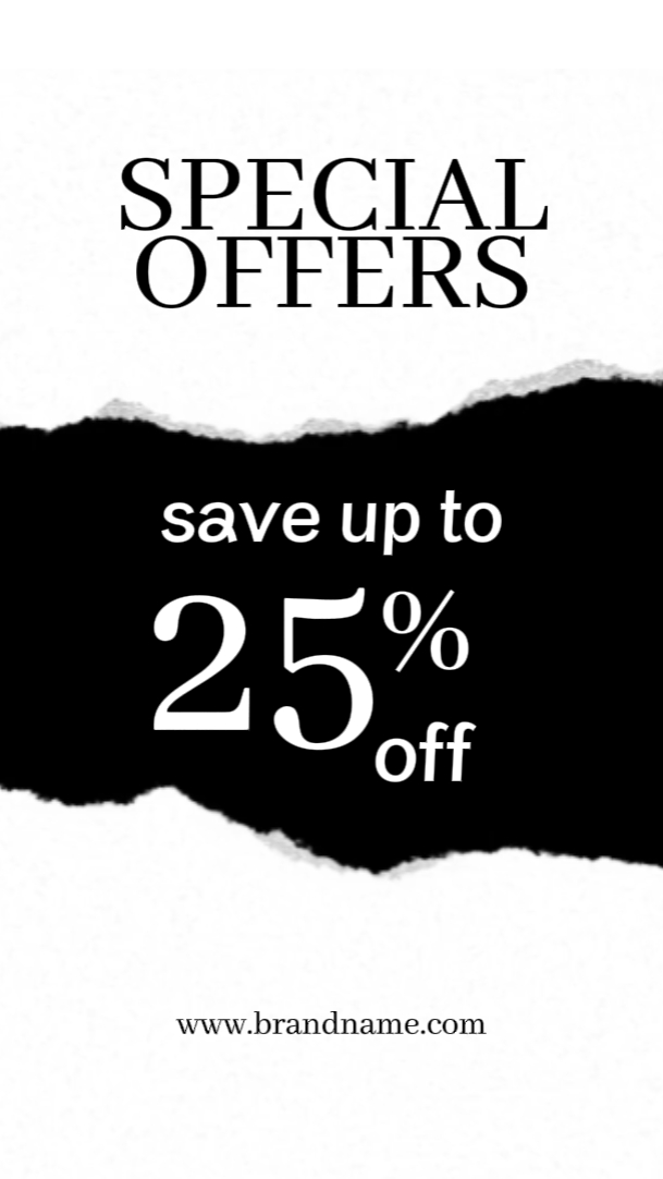 Ofertas especiais