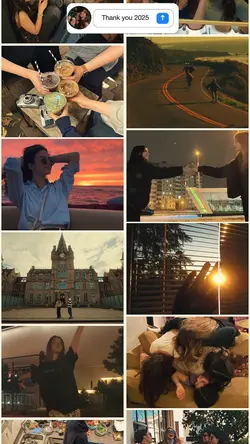 Thank you 2025 scrol