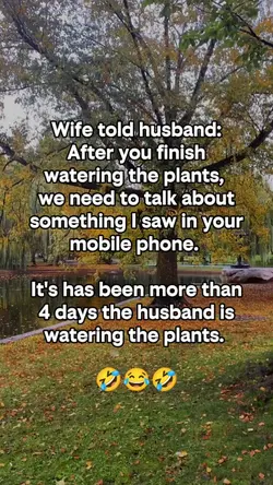 Wife told husband: