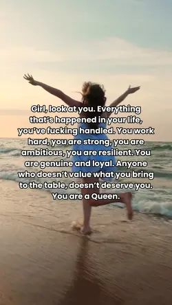 You are a Queen 