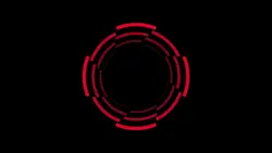 Red circle