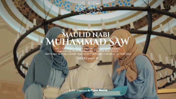 Maulid Nabi 2025