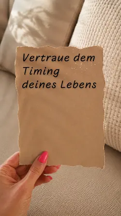 Timing.