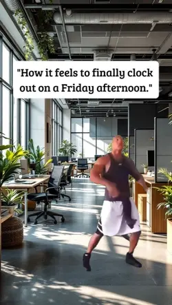 clock out on Friday