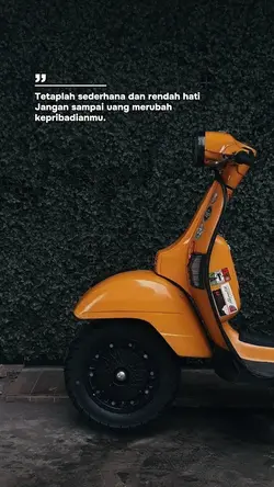 tetaplah sederhana