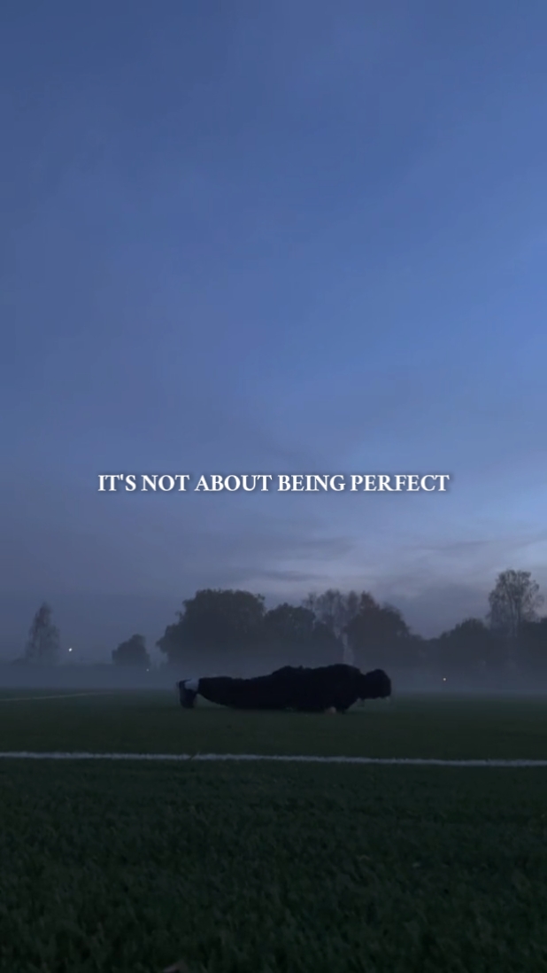 NOT ABOUT PERFECT