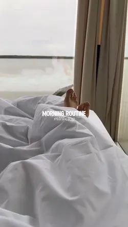 Morning routine 