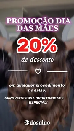 20% de desconto