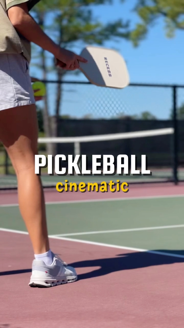 pickleball cinematic