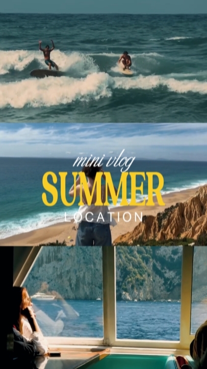 summer mini vlog