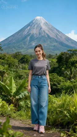 AI MAYON VOLCANO