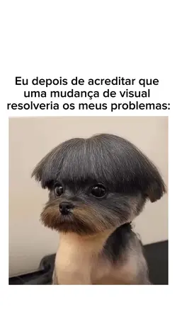 Mudança de Visual