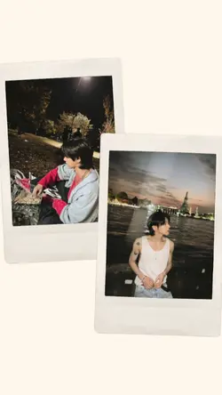 2รูป โพลารอยด์