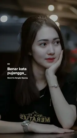 Benar kata pujangga
