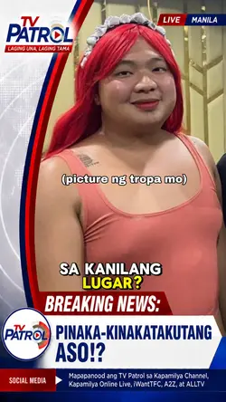 Pati tao natatakot!