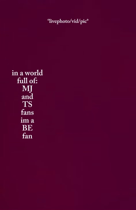 in a world full of