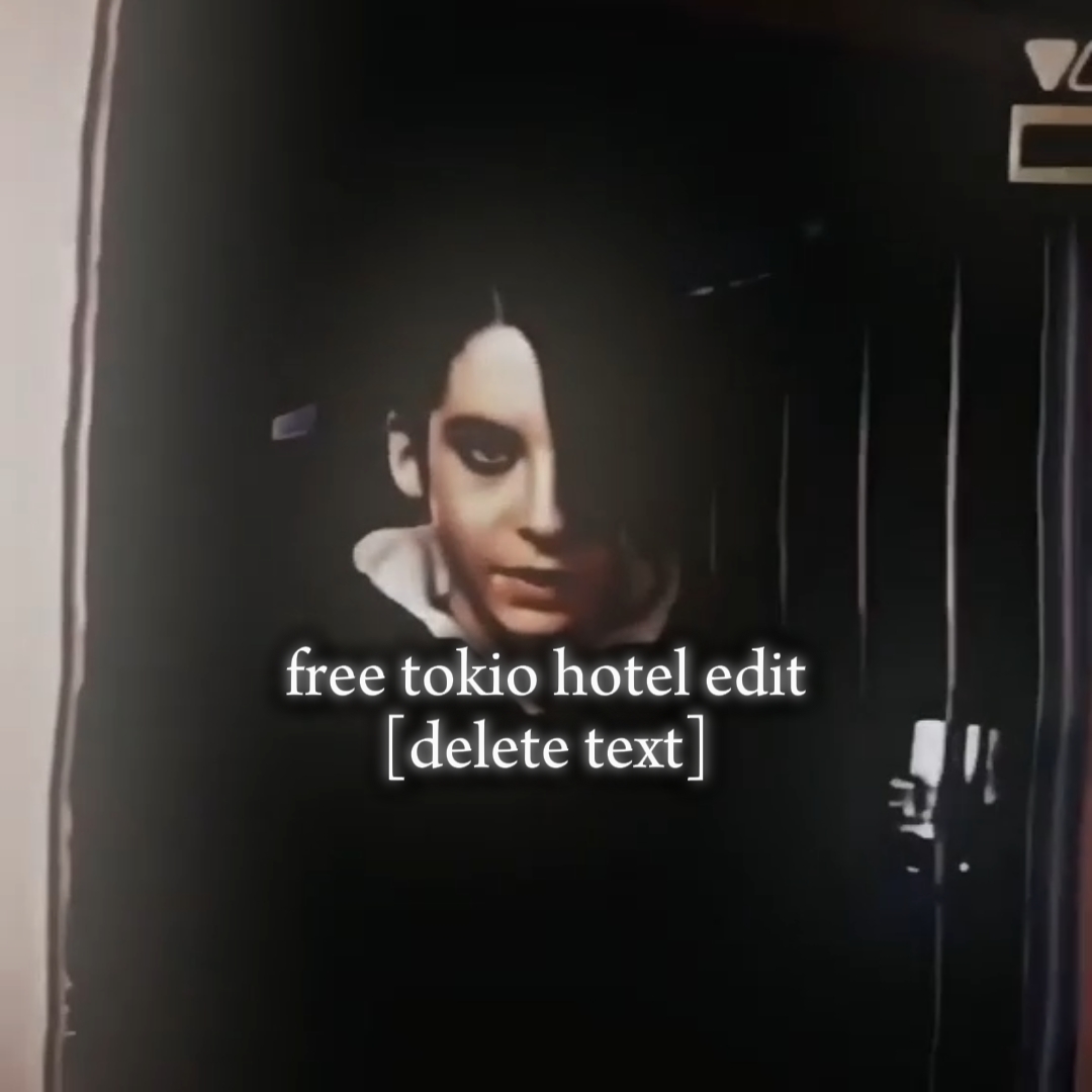 free tokiohotel edit