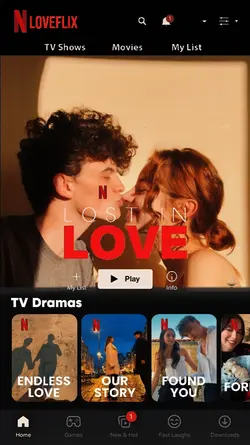 love story Netflix