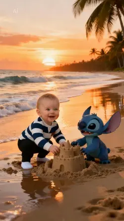 Me and Stitch 