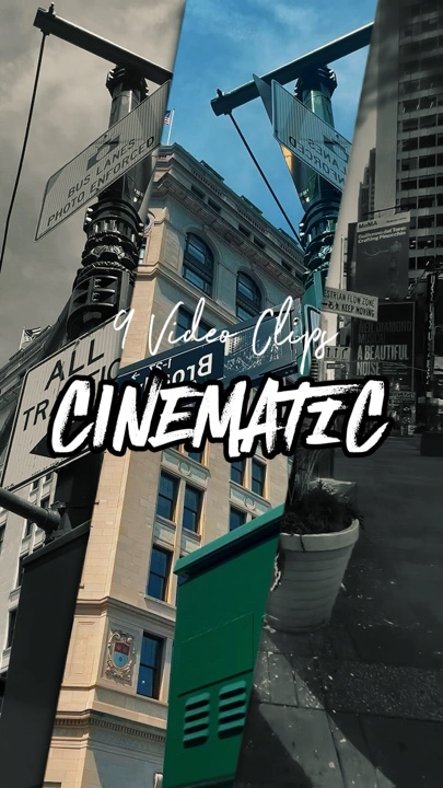 9 Clips Cinematic