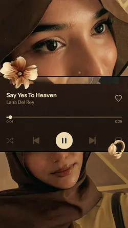 Say yes to heaven|