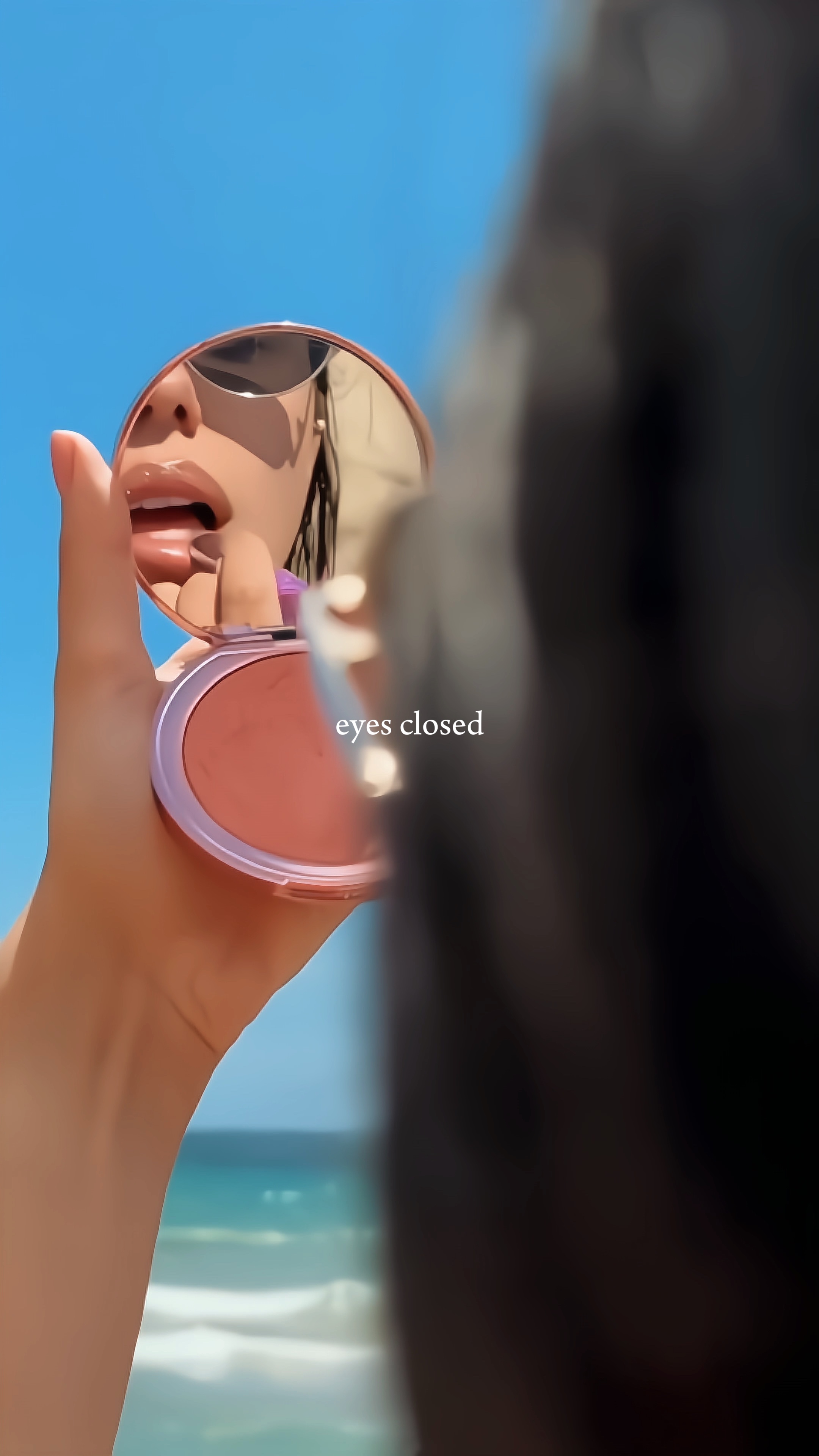 eyes closed